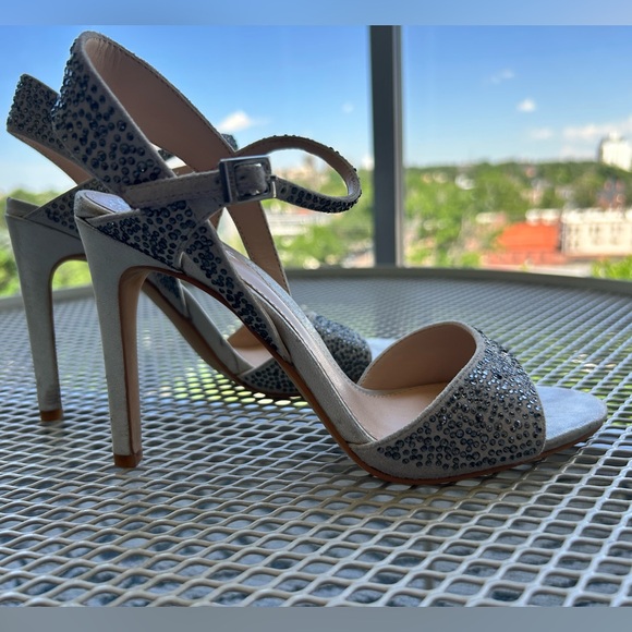 Vince Camuto Shoes - Vince Camuto bejeweled heels